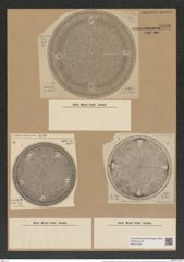 Aulacodiscus margaritaceus var. moelleri (Grun.) Rattr. (de-Toni-Nr.: Genus 182, Species 4515) Zeichnungen Sammlung Grunow Nr. 8096 (NHMW-BOT-W0377433)